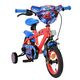 Spider-Man Kinderfiets - Jongens - 12 inch - Blauw/Rood