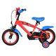 Spider-Man Kinderfiets - Jongens - 12 inch - Blauw/Rood