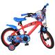 Marvel Spider-Man Kinderfiets - Jongens - 14 inch - Rood/Blauw