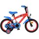 Marvel Spider-Man Kinderfiets - Jongens - 14 inch - Rood/Blauw