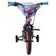 Marvel Spider-Man Kinderfiets - Jongens - 14 inch - Rood/Blauw