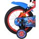 Spider-Man Kinderfiets - Jongens - 14 inch - Blauw/Rood - Twee handremmen