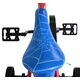 Spider-Man Kinderfiets - Jongens - 14 inch - Blauw/Rood - Twee handremmen