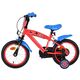 Spider-Man Kinderfiets - Jongens - 14 inch - Blauw/Rood - Twee handremmen