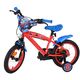 Spider-Man Kinderfiets - Jongens - 14 inch - Blauw/Rood - Twee handremmen