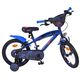 Superman Kinderfiets - Jongens - 16 inch - Blauw - Twee handremmen