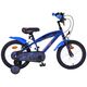 Superman Kinderfiets - Jongens - 16 inch - Blauw - Twee handremmen