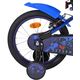 Superman Kinderfiets - Jongens - 16 inch - Blauw - Twee handremmen