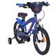 Superman Kinderfiets - Jongens - 16 inch - Blauw - Twee handremmen