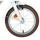 Volare Blossom Kinderfiets - Meisjes - 14 inch - Wit