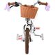 Volare Blossom Kinderfiets - Meisjes - 14 inch - Wit