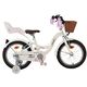 Volare Blossom Kinderfiets - Meisjes - 16 inch - Wit - Twee Handremmen