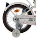 Volare Blossom Kinderfiets - Meisjes - 16 inch - Wit - Twee Handremmen