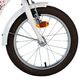 Volare Blossom Kinderfiets - Meisjes - 16 inch - Wit - Twee Handremmen