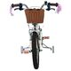 Volare Blossom Kinderfiets - Meisjes - 16 inch - Wit - Twee Handremmen