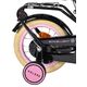 Volare Excellent Kinderfiets - Meisjes - 12 inch - Zwart