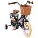 Volare Excellent Kinderfiets - Meisjes - 12 inch - Zwart