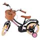 Volare Excellent Kinderfiets - Meisjes - 12 inch - Zwart