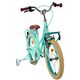 Volare Excellent Kinderfiets - Meisjes - 18 inch - Groen - 95% afgemonteerd