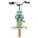 Volare Excellent Kinderfiets - Meisjes - 18 inch - Groen - 95% afgemonteerd
