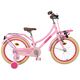 Volare Excellent Kinderfiets - Meisjes -18 inch - Roze - 95% afgemonteerd