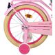 Volare Excellent Kinderfiets - Meisjes -18 inch - Roze - 95% afgemonteerd