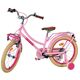 Volare Excellent Kinderfiets - Meisjes -18 inch - Roze - 95% afgemonteerd