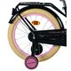 Volare Excellent Kinderfiets - Meisjes - 18 inch - Zwart - 95% afgemonteerd
