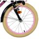 Volare Excellent Kinderfiets - Meisjes - 18 inch - Zwart - 95% afgemonteerd