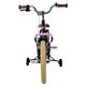 Volare Excellent Kinderfiets - Meisjes - 18 inch - Zwart - 95% afgemonteerd