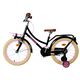 Volare Excellent Kinderfiets - Meisjes - 18 inch - Zwart - 95% afgemonteerd