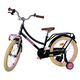 Volare Excellent Kinderfiets - Meisjes - 18 inch - Zwart - 95% afgemonteerd