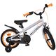 Volare Rocky Kinderfiets - Jongens - 14 inch - Grijs