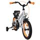 Volare Rocky Kinderfiets - Jongens - 14 inch - Grijs