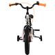 Volare Rocky Kinderfiets - Jongens - 14 inch - Grijs
