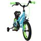 Volare Rocky Kinderfiets - Jongens - 14 inch - Groen