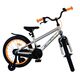 Volare Rocky Kinderfiets - Jongens - 18 inch - Grijs