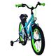 Volare Rocky Kinderfiets - Jongens - 18 inch - Groen