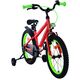 Volare Rocky Kinderfiets - Jongens - 18 inch - Rood