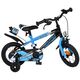 Volare Sportivo Kinderfiets - Jongens - 12 inch - Blauw Zwart