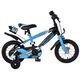 Volare Sportivo Kinderfiets - Jongens - 12 inch - Blauw Zwart
