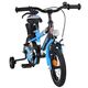 Volare Sportivo Kinderfiets - Jongens - 12 inch - Blauw Zwart