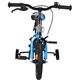 Volare Sportivo Kinderfiets - Jongens - 12 inch - Blauw Zwart