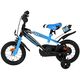 Volare Sportivo Kinderfiets - Jongens - 12 inch - Blauw Zwart
