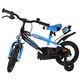 Volare Sportivo Kinderfiets - Jongens - 12 inch - Blauw Zwart
