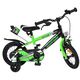Volare Sportivo Kinderfiets - Jongens - 12 inch - Groen Zwart