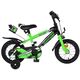 Volare Sportivo Kinderfiets - Jongens - 12 inch - Groen Zwart