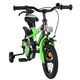 Volare Sportivo Kinderfiets - Jongens - 12 inch - Groen Zwart