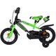 Volare Sportivo Kinderfiets - Jongens - 12 inch - Groen Zwart