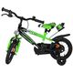 Volare Sportivo Kinderfiets - Jongens - 12 inch - Groen Zwart